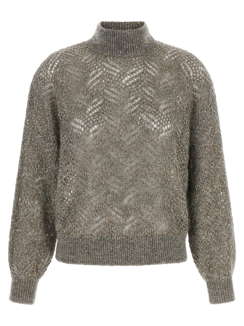 Wool Turtle-Neck Jumper