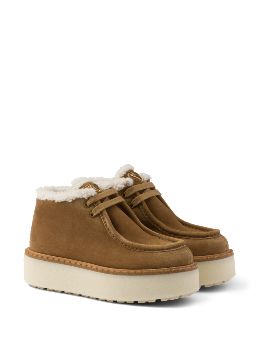 Brown Suede Chukka Boots