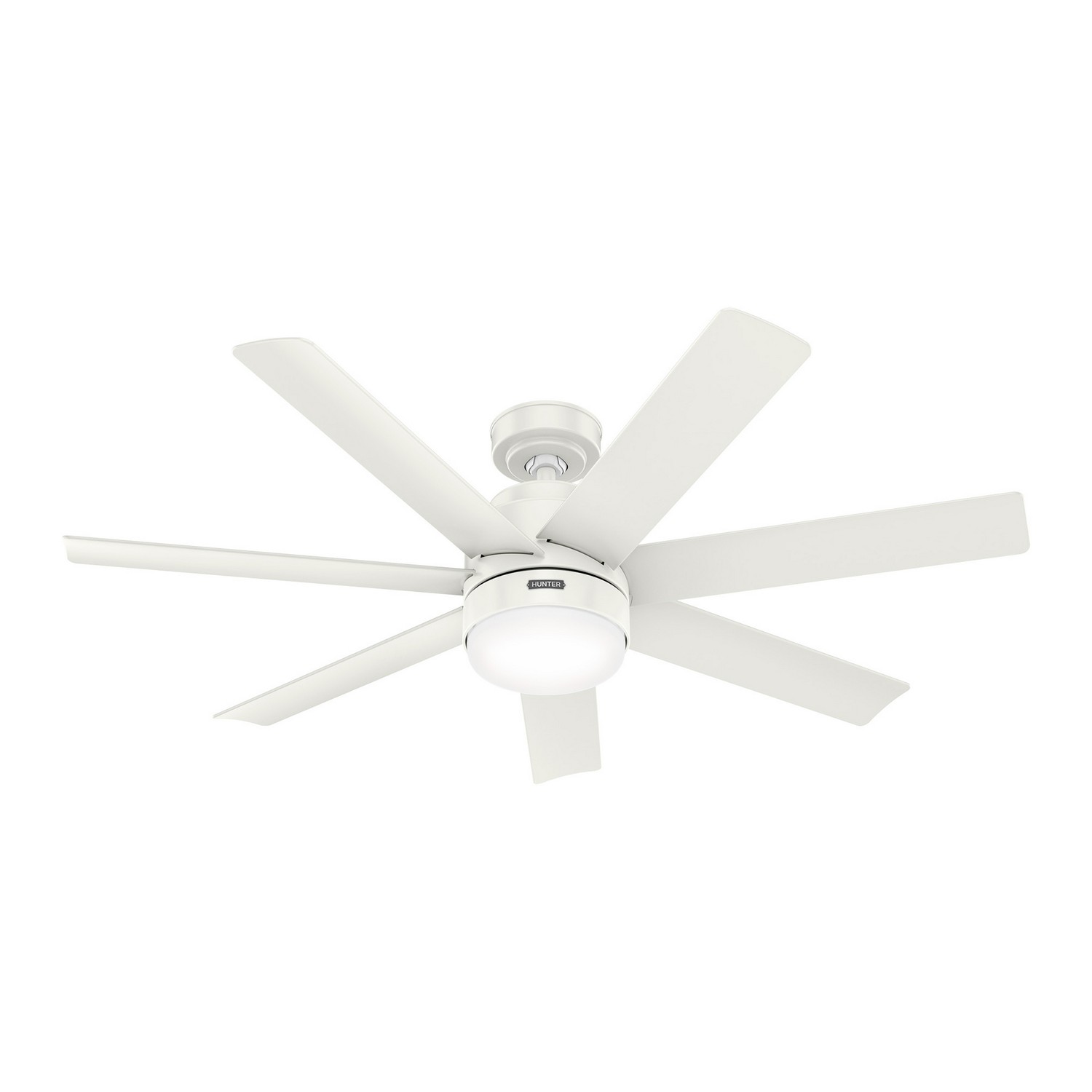 Fresh White 52"Ceiling Fan from the Brazos Collection