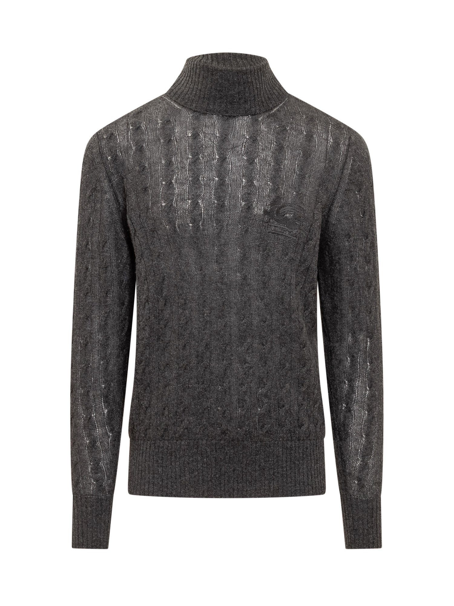 Cashmere Pullover Turtleneck