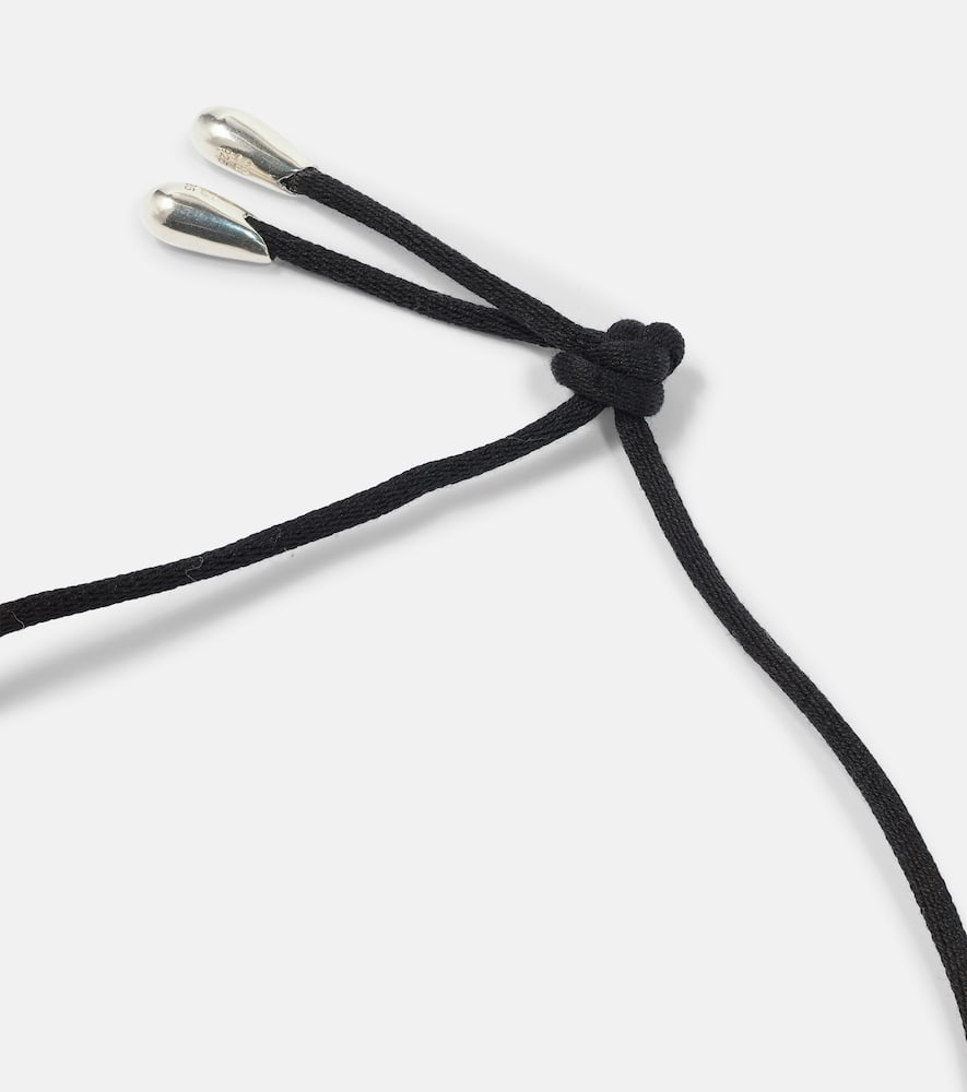 Sophie Buhai Sigrid Small sterling silver choker