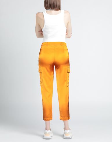 Woman Pants Orange