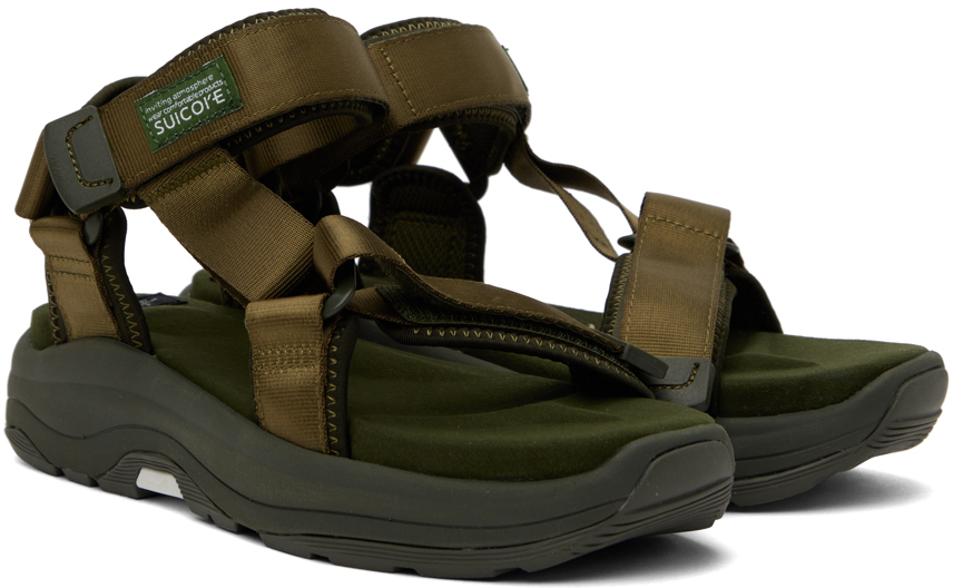 Khaki Depa Run Sandals
