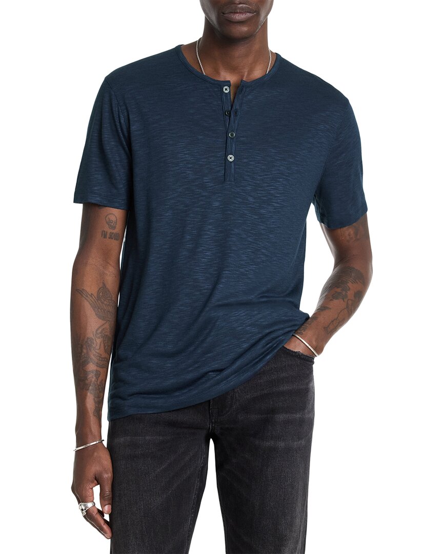 Dyer Slim Fit Henley Tee