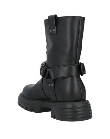 Woman Ankle boots Black Size 7 Leather