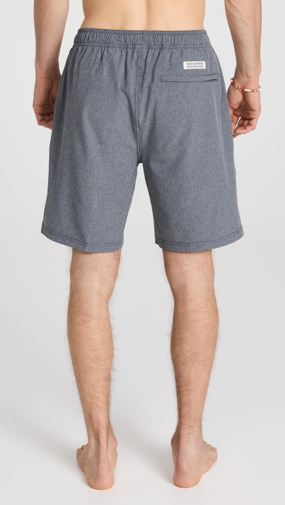 The One 8" Shorts Lined Grey