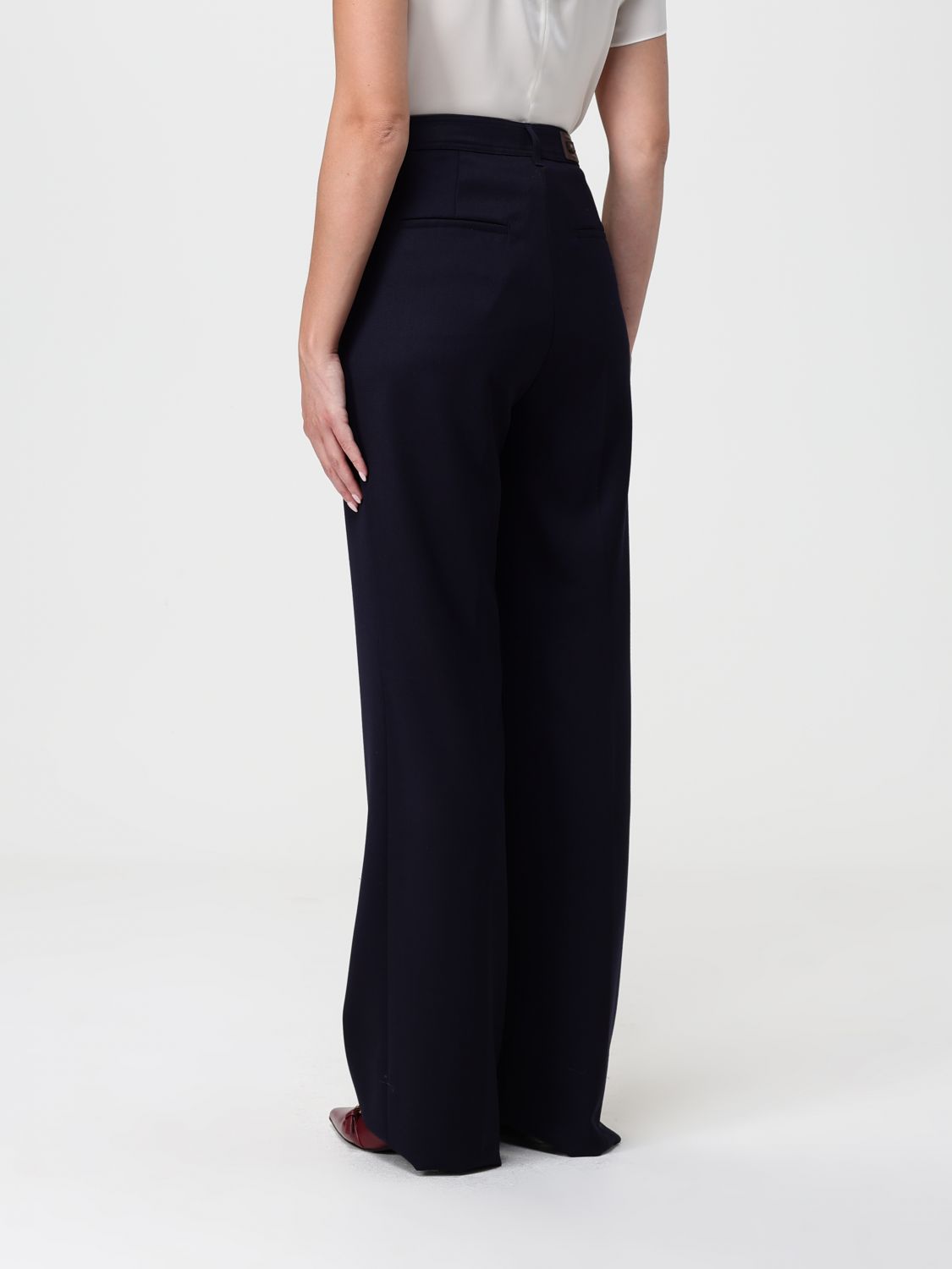 Pants Woman color Brown