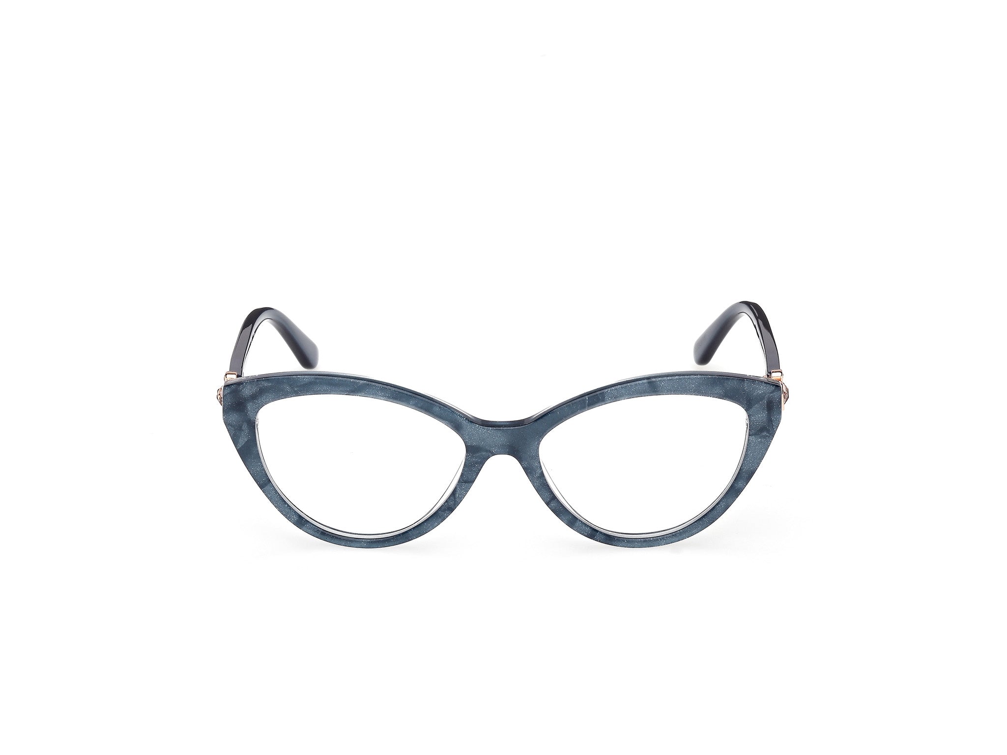 Guess by Marciano Mujer Guess by Marciano GM50049 092 Monturas ópticas Acetato Azul Cat Eye Norma