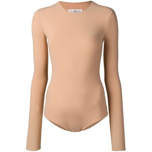 Long-sleeved bodysuit