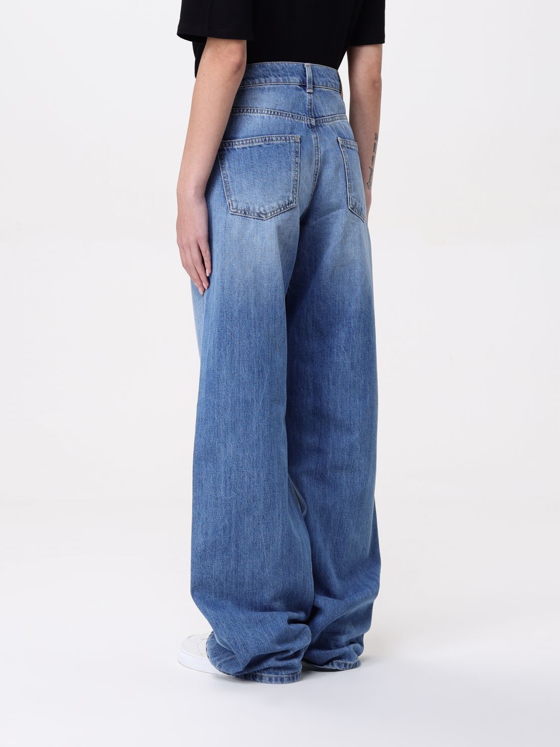 Straight-leg jeans - Blue