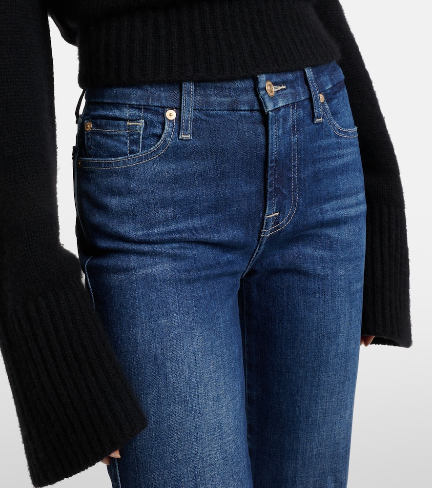 Kimmie high-rise straight jeans