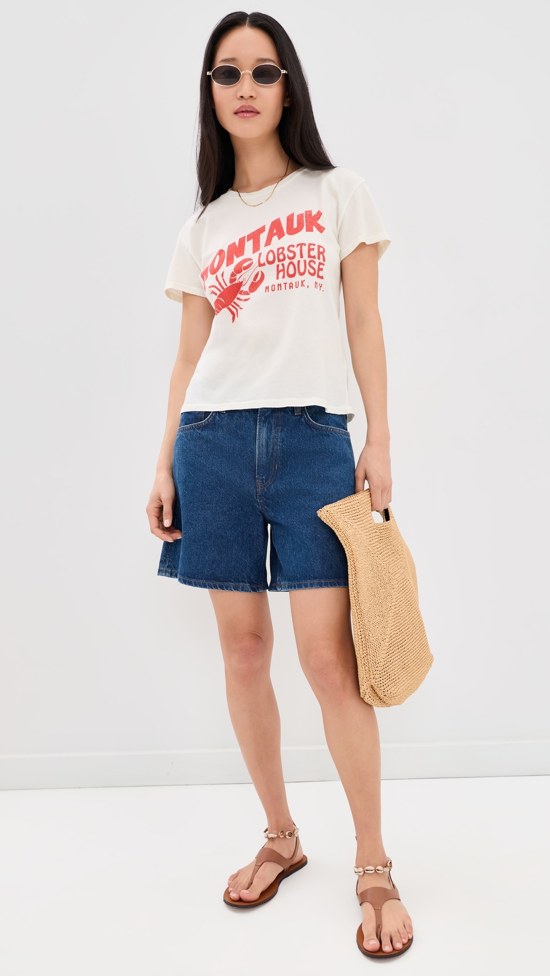 Montauk Lobster House Fitted Tee AWH