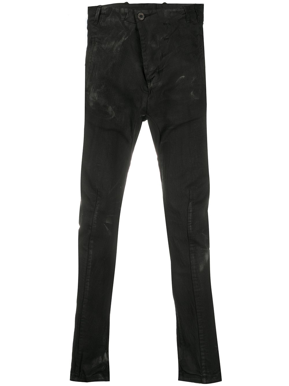 Skinny fit trousers - Black