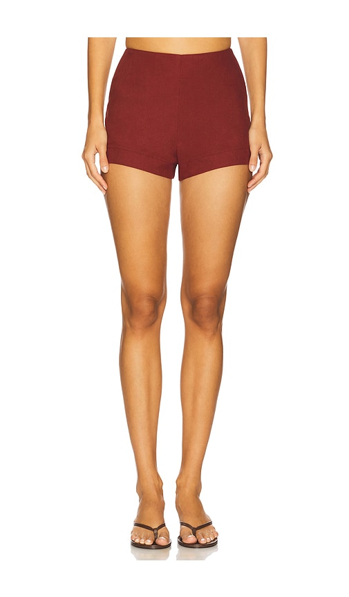 NIA Andre Short in Burgundy. -  XL also in L, M