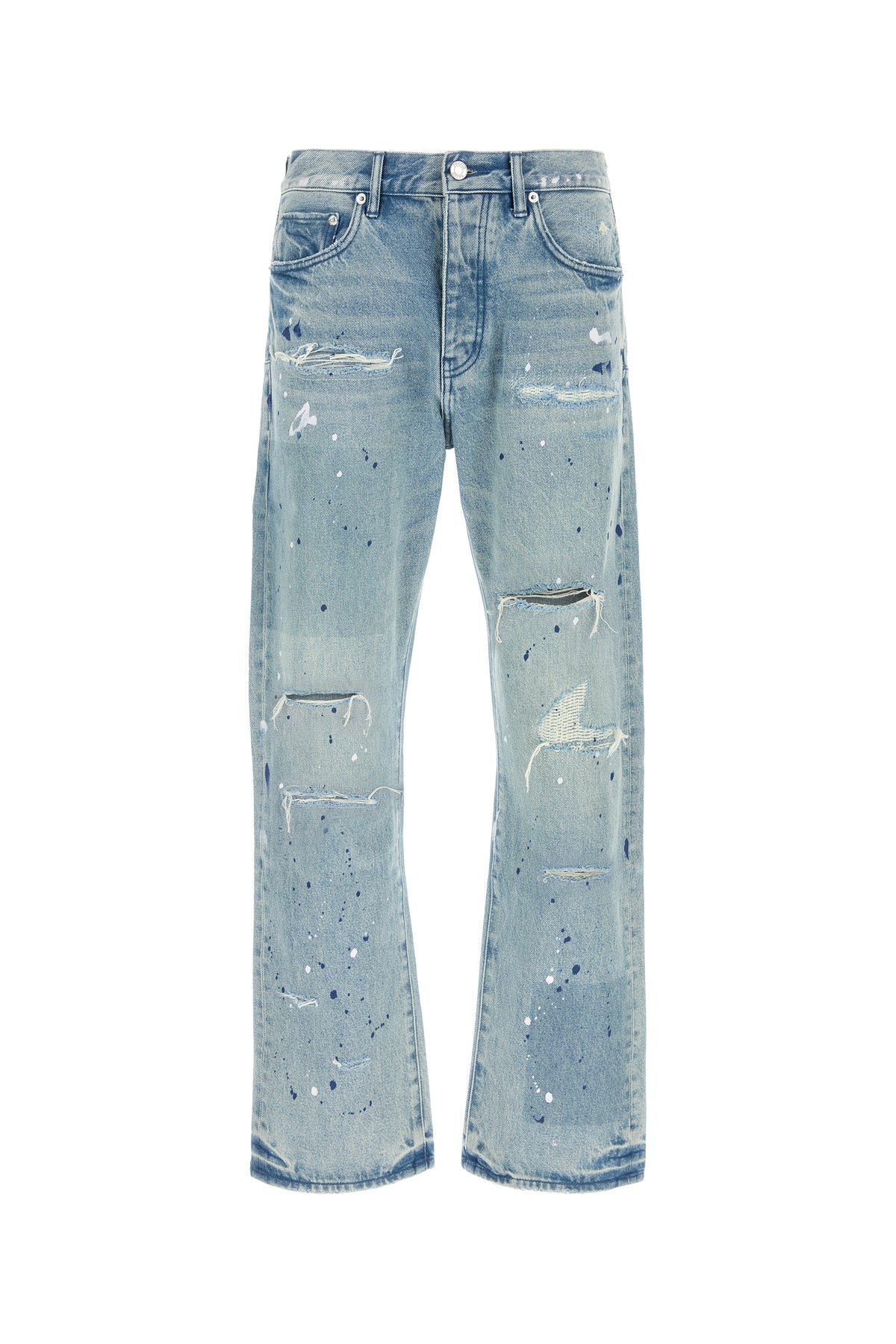 PURPLE DENIM Denim jean