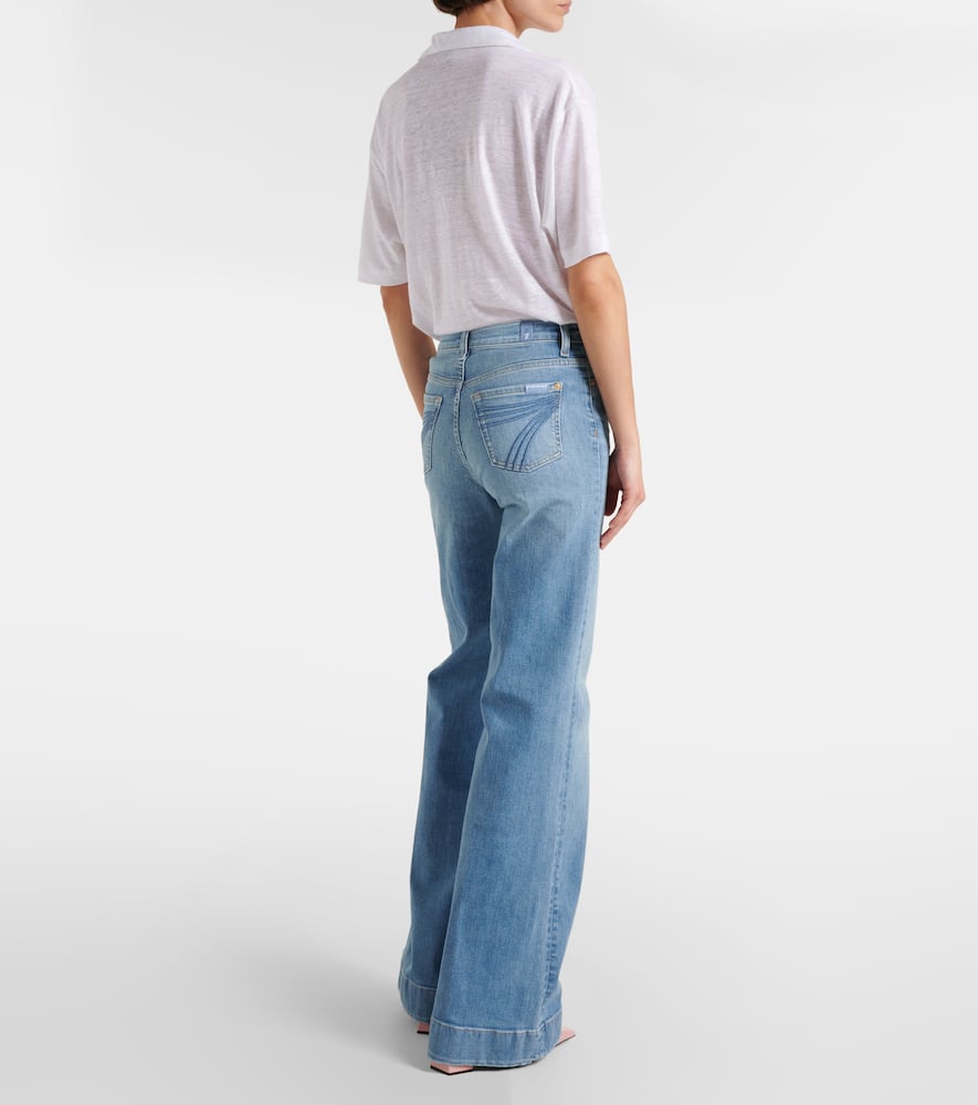 Modern Dojo high-rise flared jeans