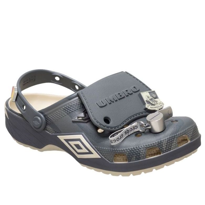 X Umbro Classic Clog 'Bone Slate Grey'