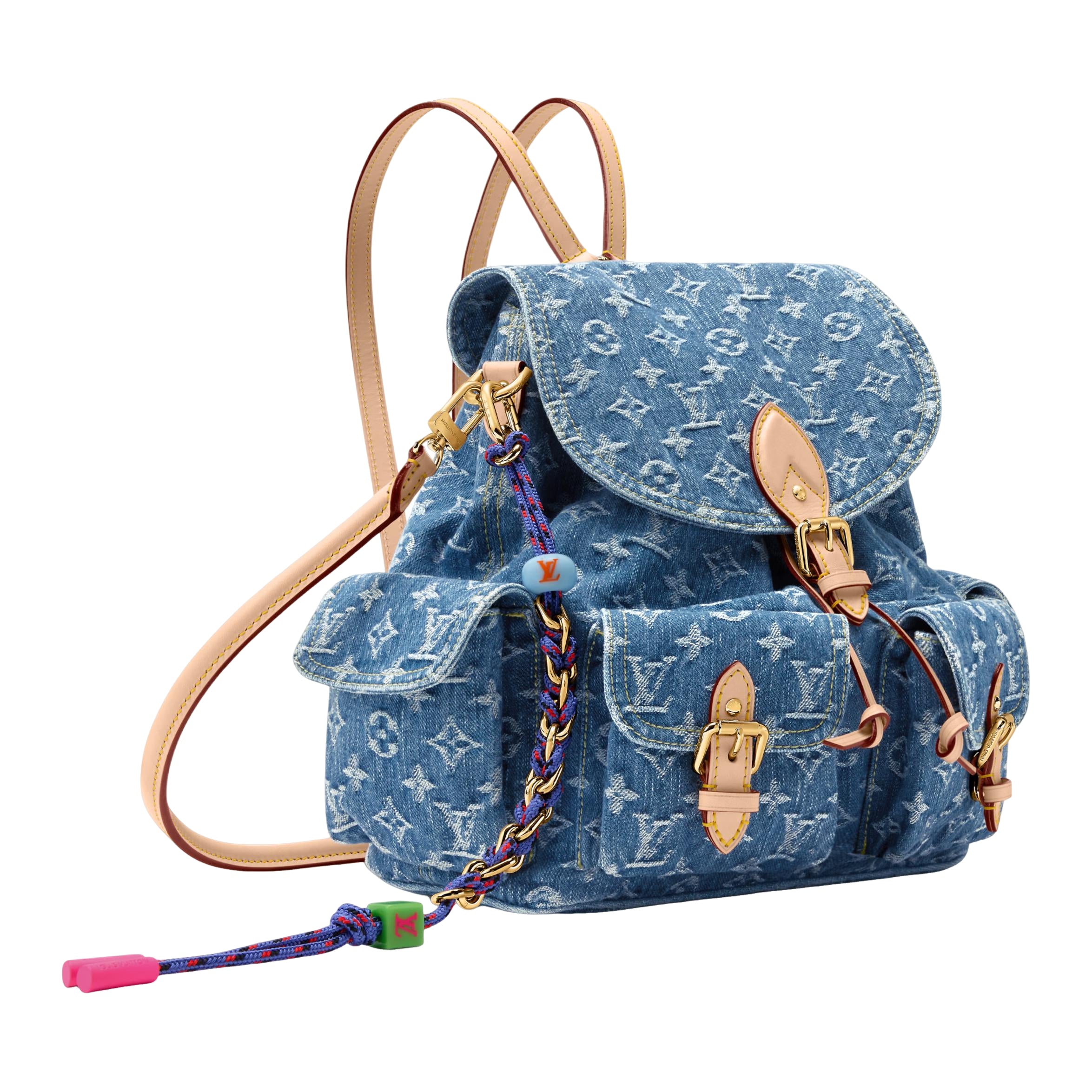 (WMNS) Montsouris Cargo Backpack 'Blue'