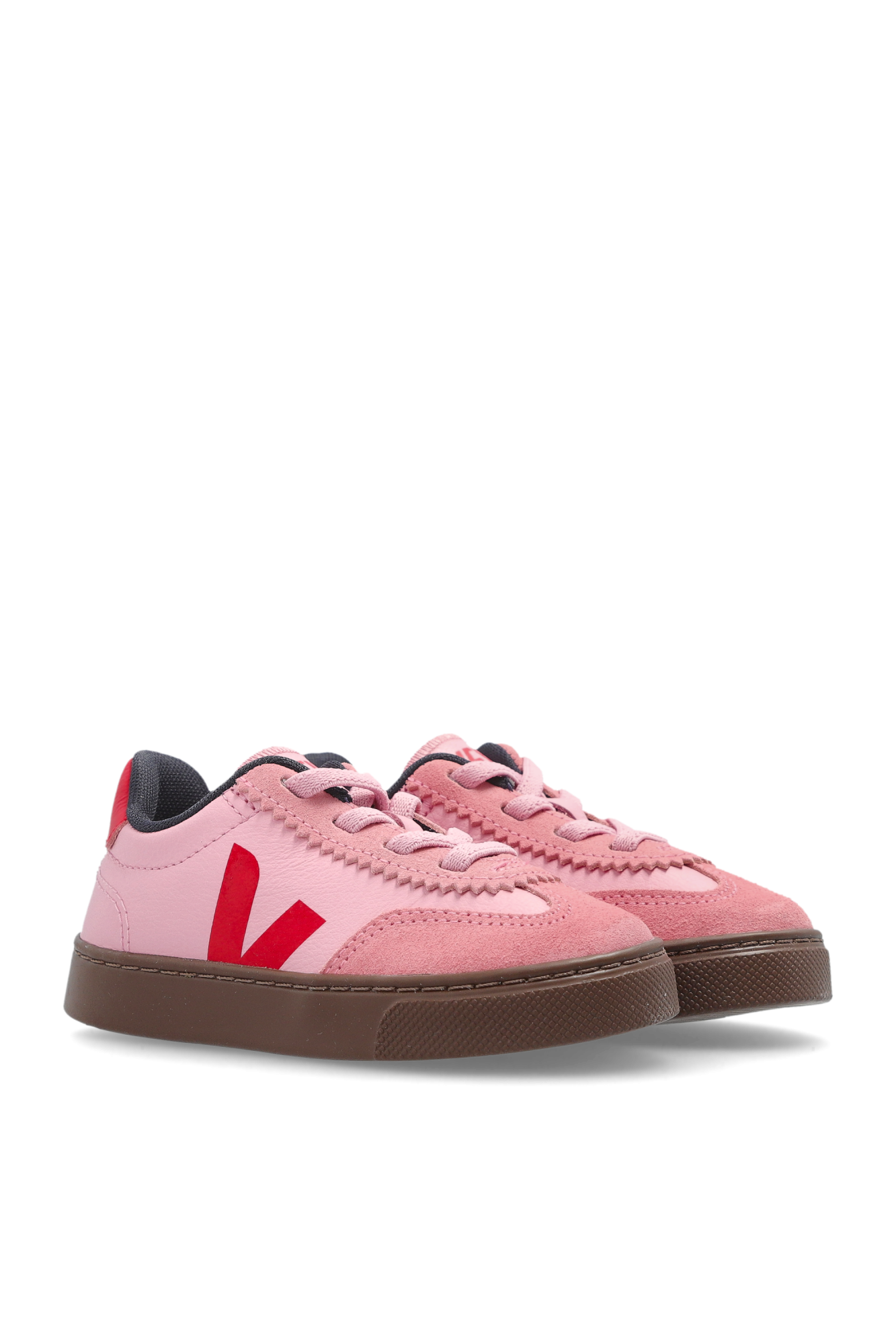 Sports Shoes "SMALL VOLLEY O.T. LEATHER", Unisex, Pink