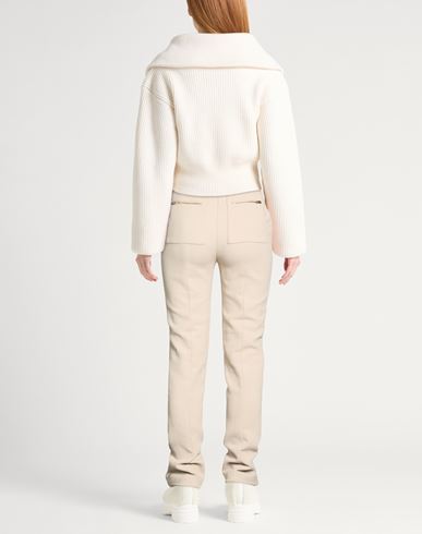 Woman Pants Sand Size 4 Wool