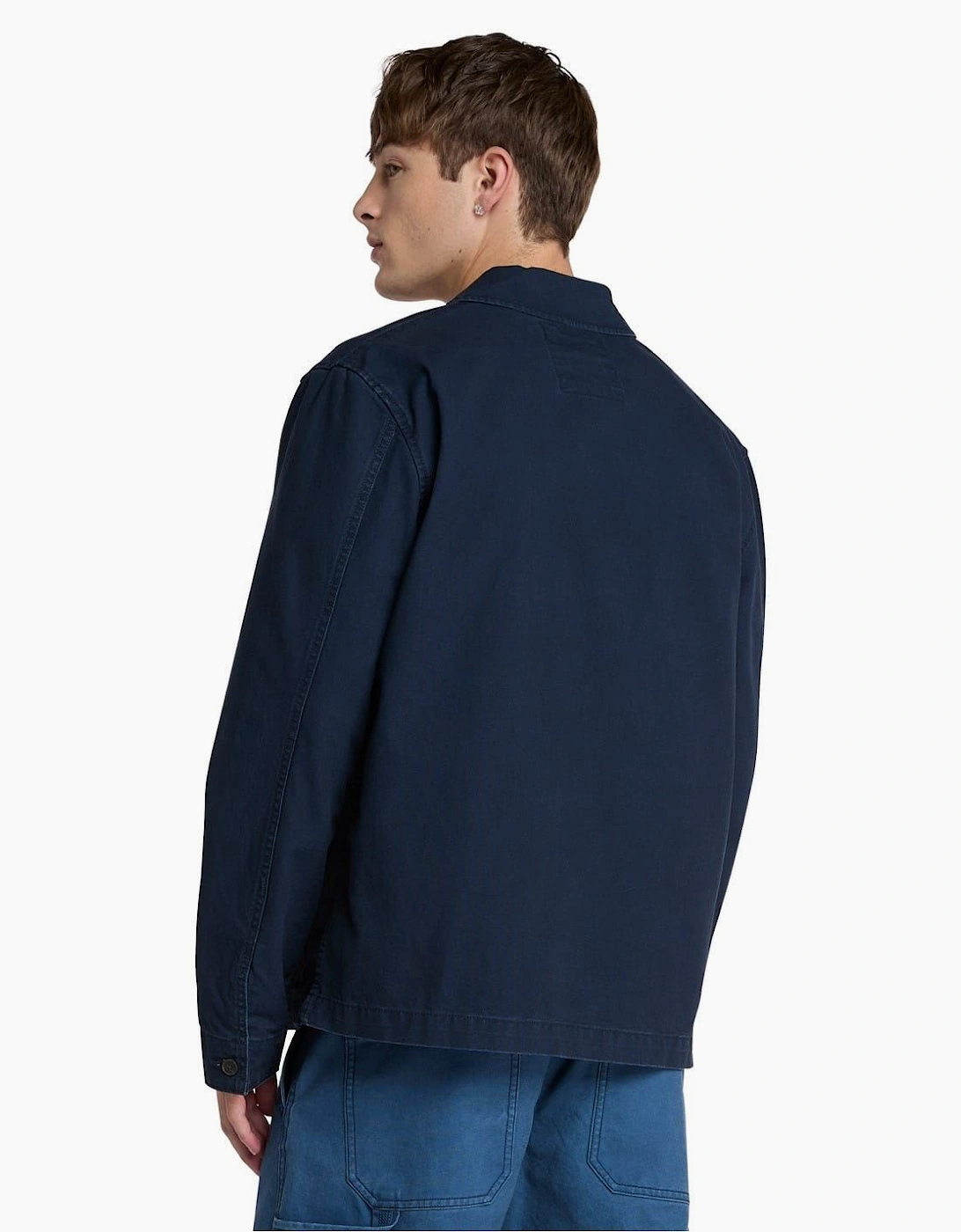 Timberland Men's Kempshire Canvasas Field Jacket - Navy - : 44/Regular