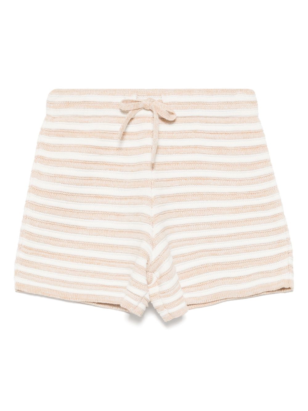 The Upside Canyon roller knitted shorts - Neutrals