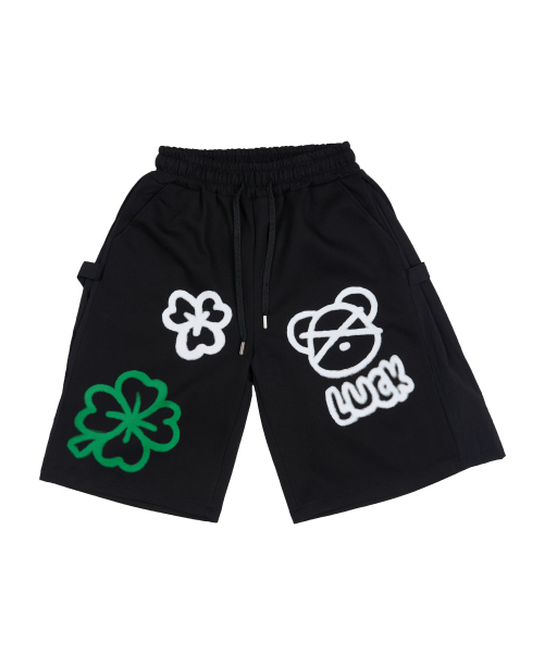 Clover Color-Blocked Snap Pants