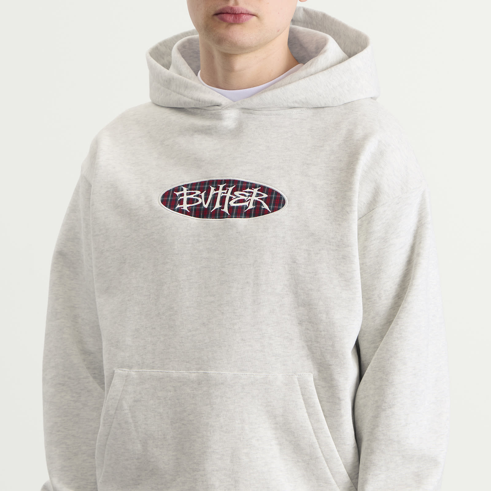 Men's Tide Hoodie in Ash