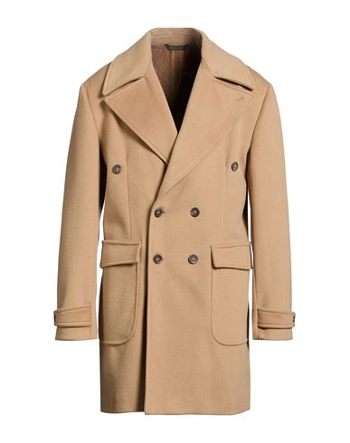 Man Coat Sand Size 42 Polyester