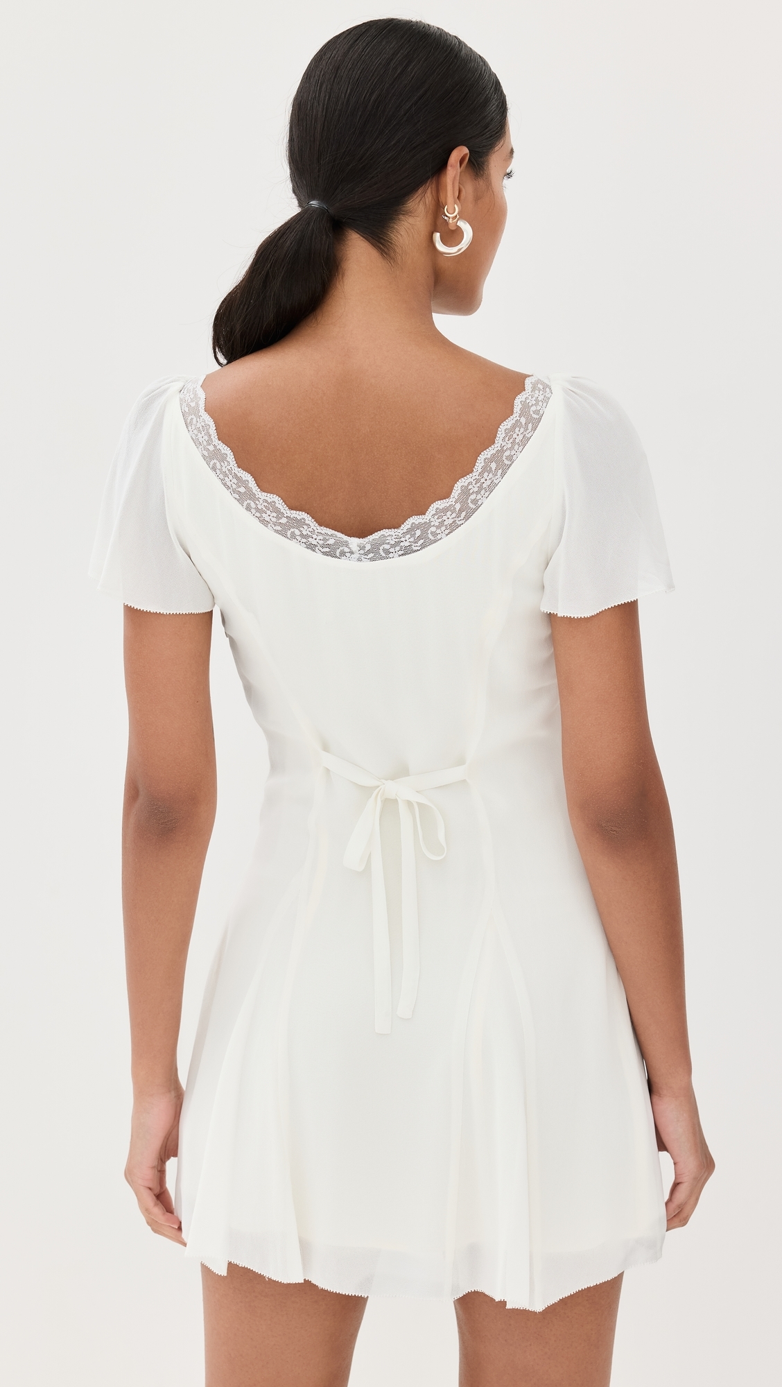 Malena Dress White