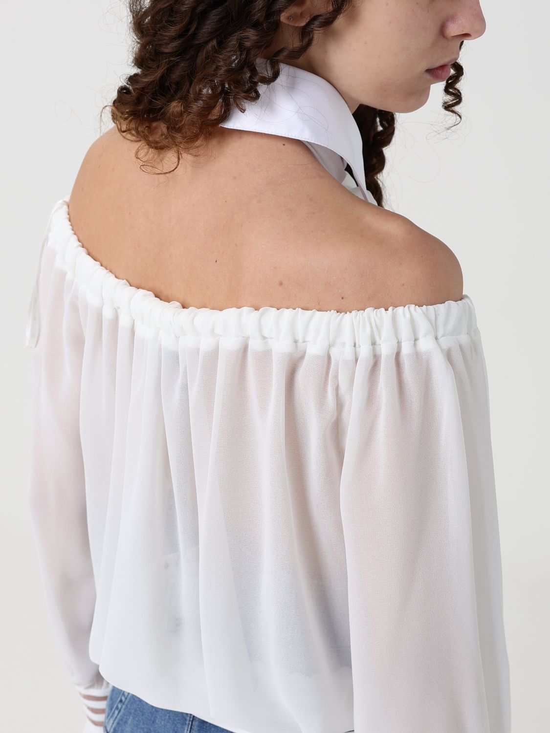 Shirt Woman color Ivory