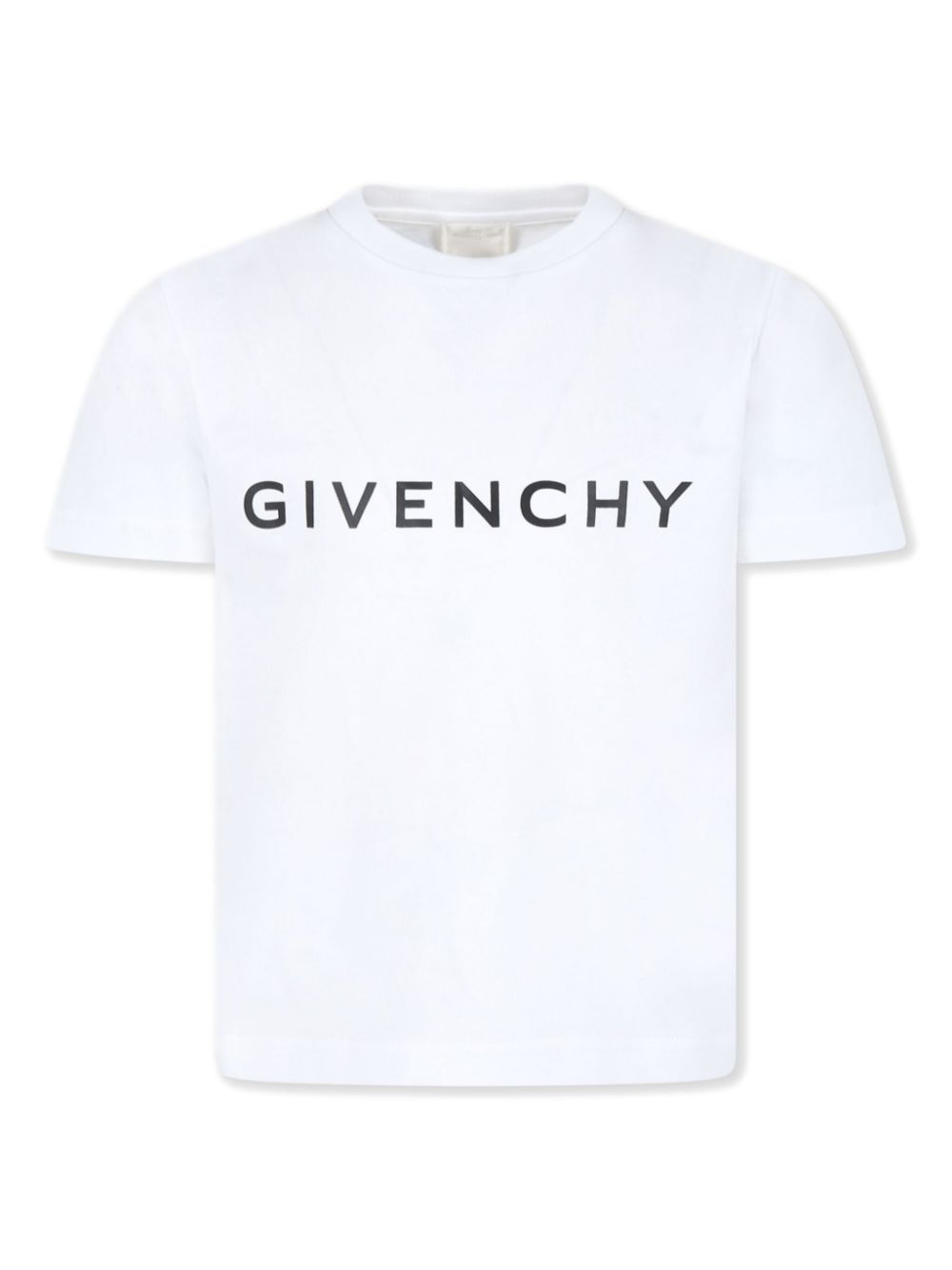 Logo-print organic-cotton T-shirt - White