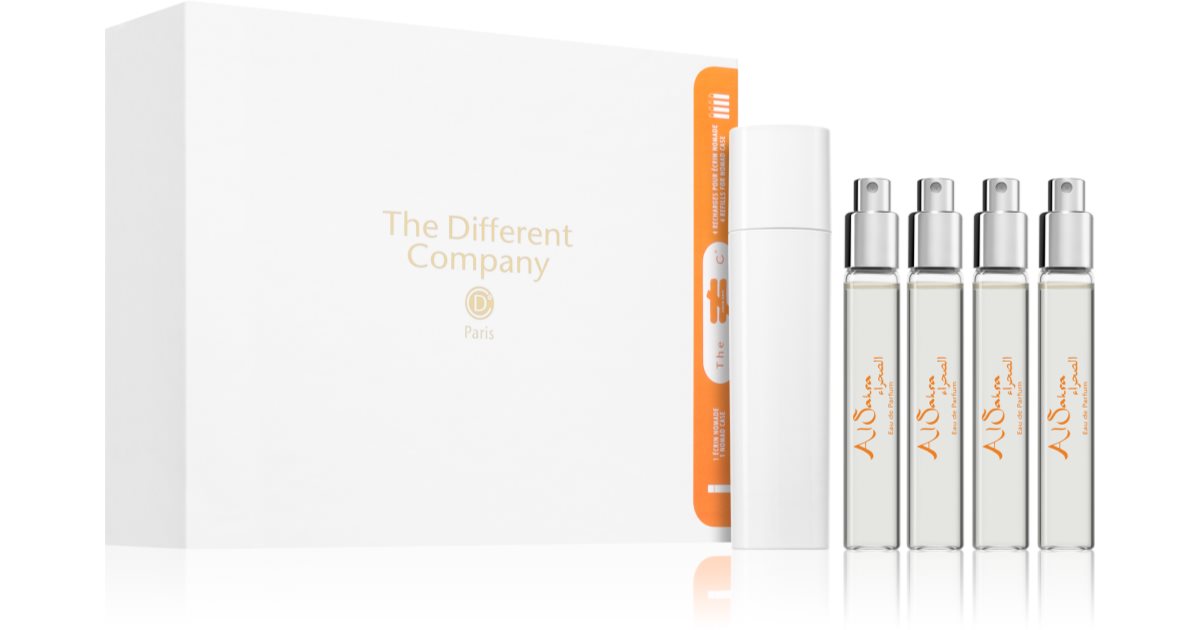 The Different Company Al Sahra Unisex 4× 7, — Travel Set