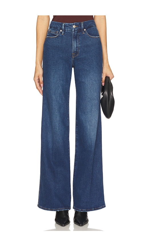 Good American Good Skate Jeans in Blue. -  24 also in 0, 14, 16, 18, 20
