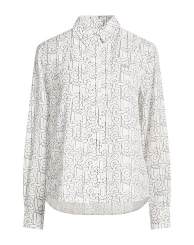 Woman Shirt White Size 2 Polyester