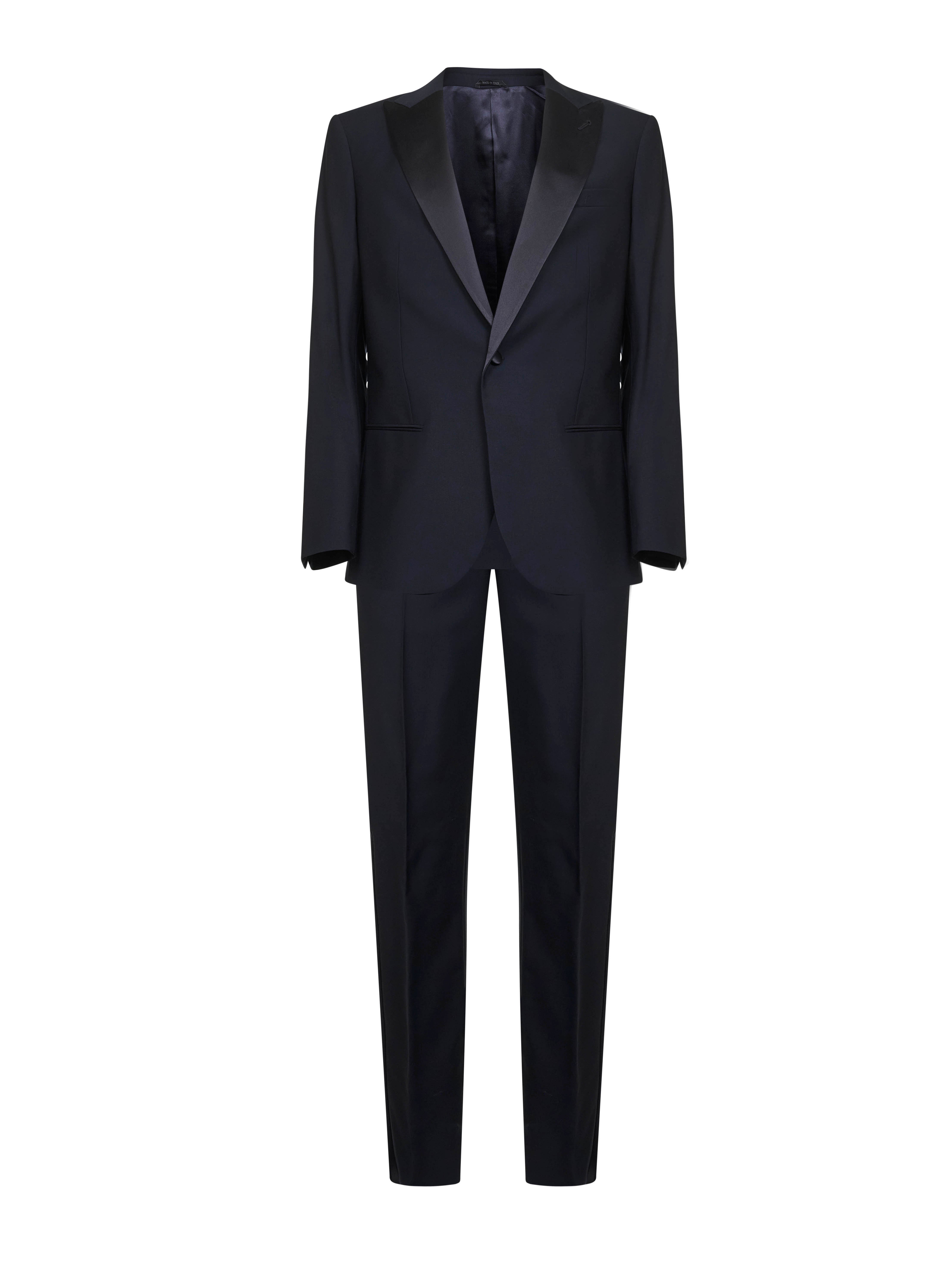 Icon Soho Pant Suit — Blue