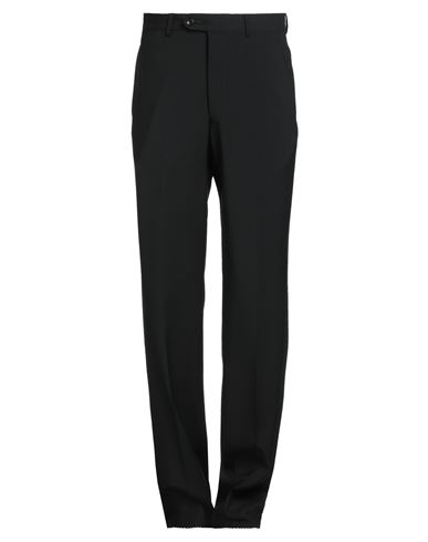 Man Pants Black Size 30 Virgin Wool