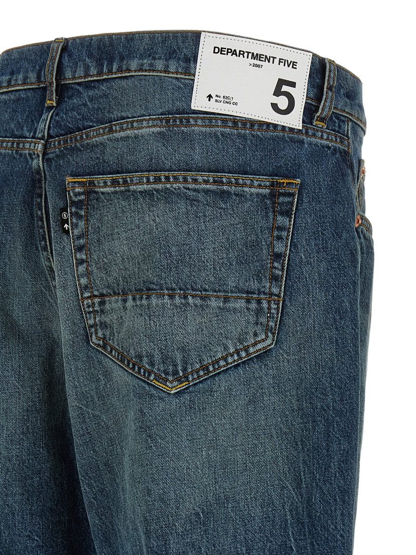 Blue Denim Jeans