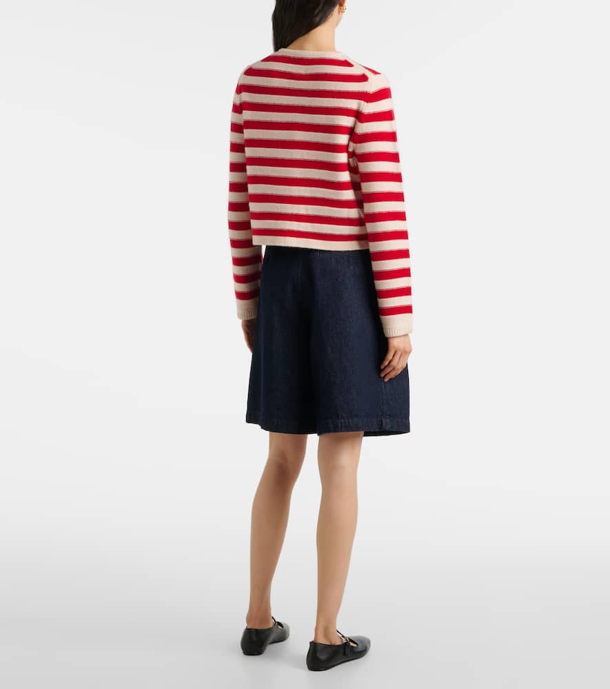 Wool and cashmere cardigan