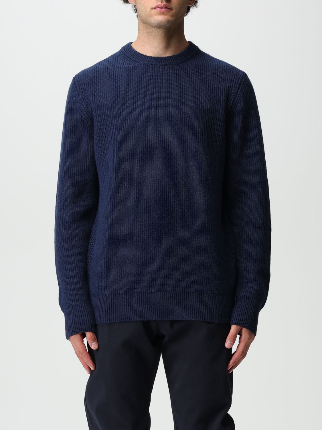 Sweater Men color Blue
