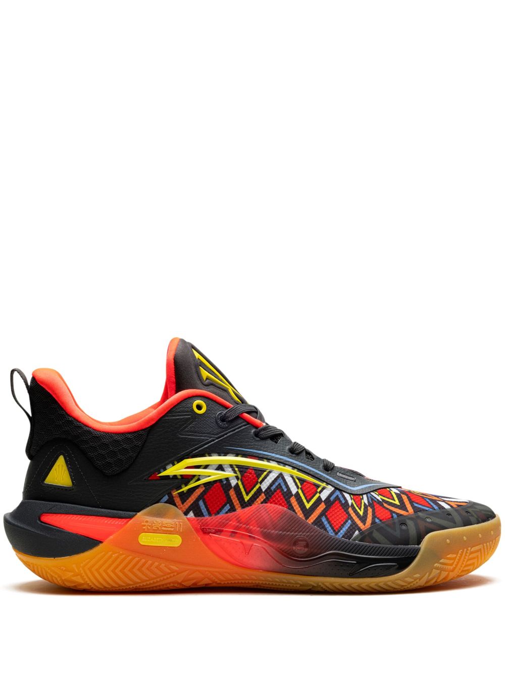 Kai 1 Speed "Tribe" sneakers - Black