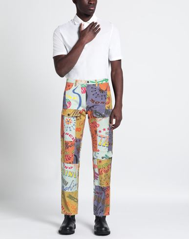 Man Pants Light green