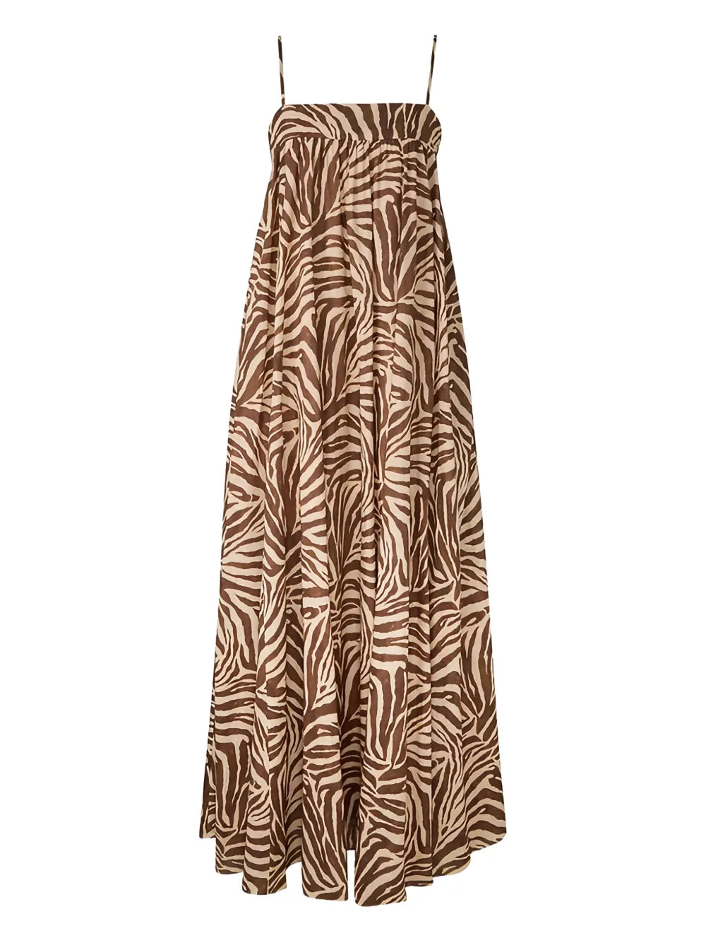Wanderlust Dress — Brown