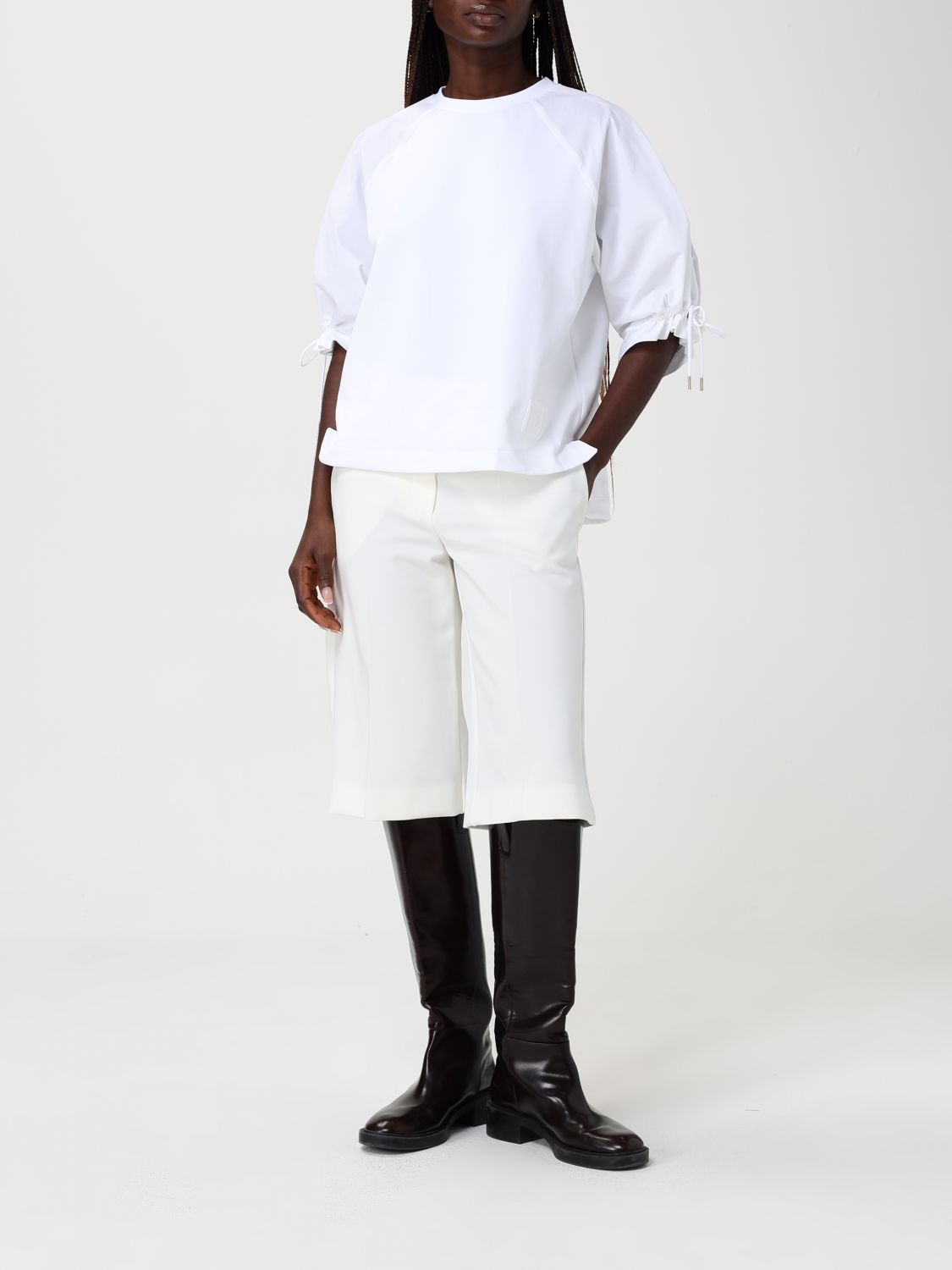 Top Woman color White