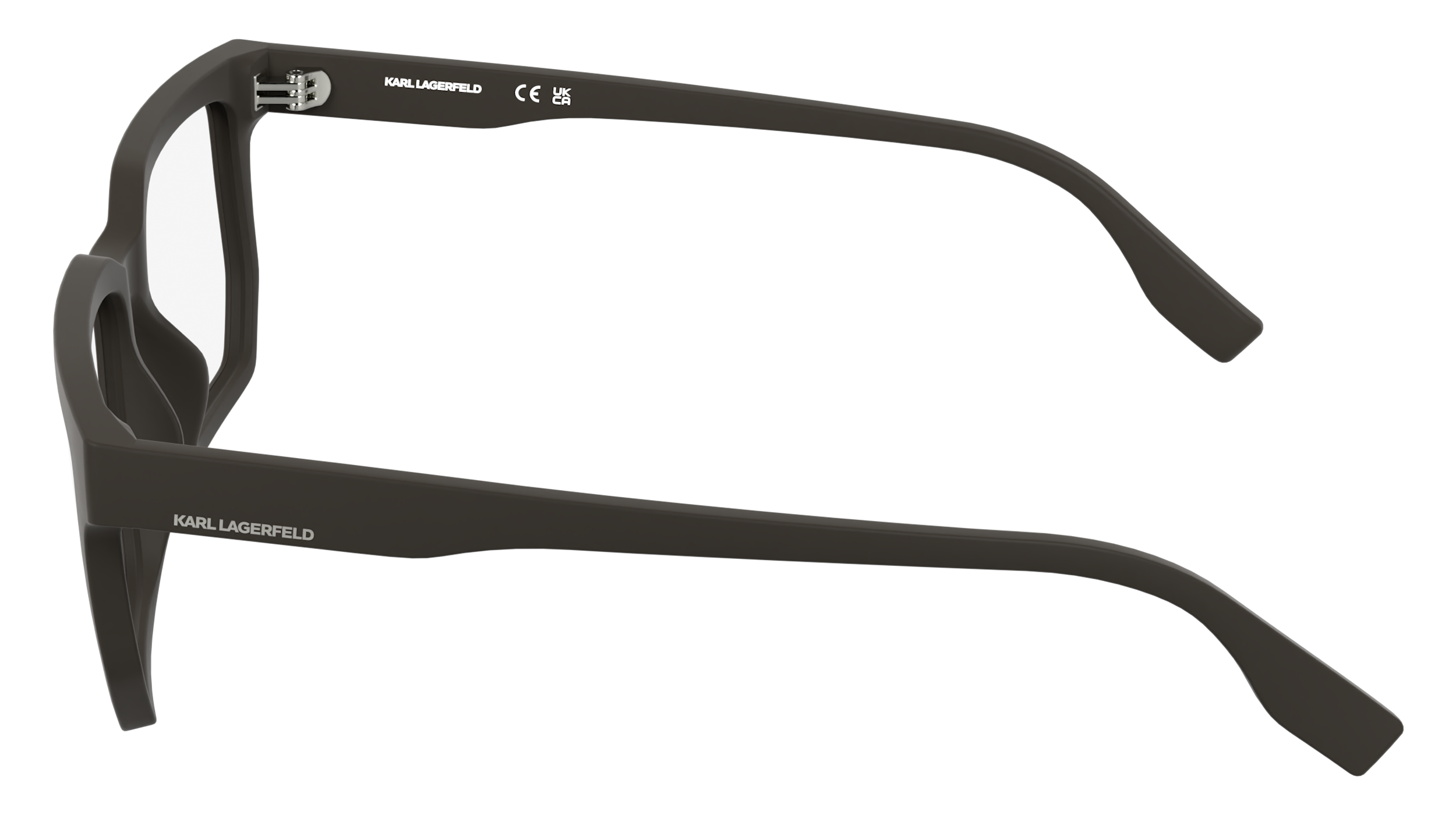 Karl Lagerfeld Man Karl Lagerfeld KL6219 201 Optical frames Bio-inject Brown Squared Norma