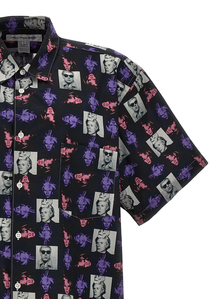 Multicolor Andy Warhol Shirt