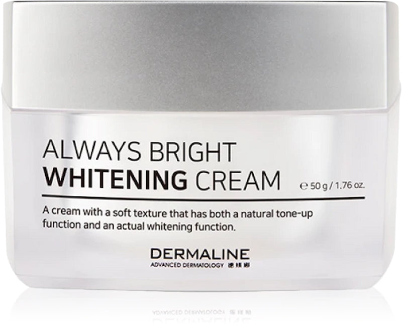Dermaline Always Bright Whitening Cream 50 g Brightening Face Crea