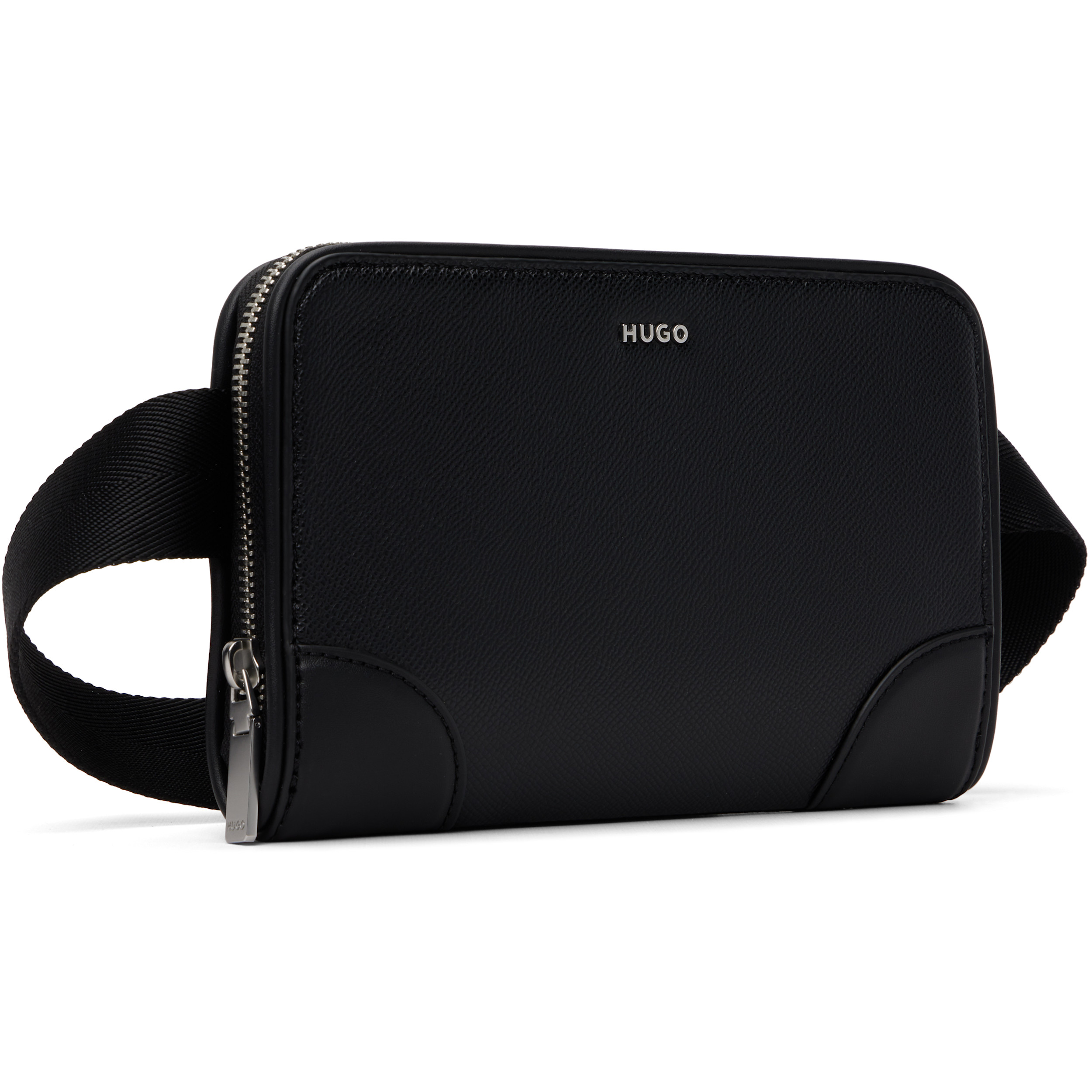 Black Crossbody Messenger Bag