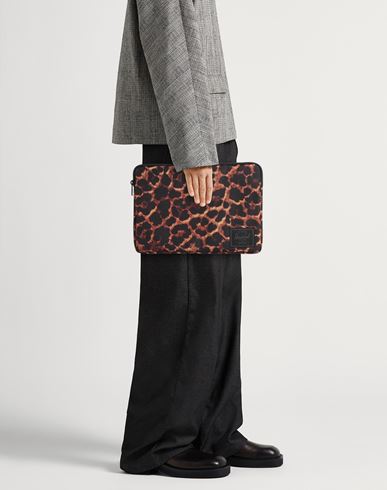 Man Handbag Black Size