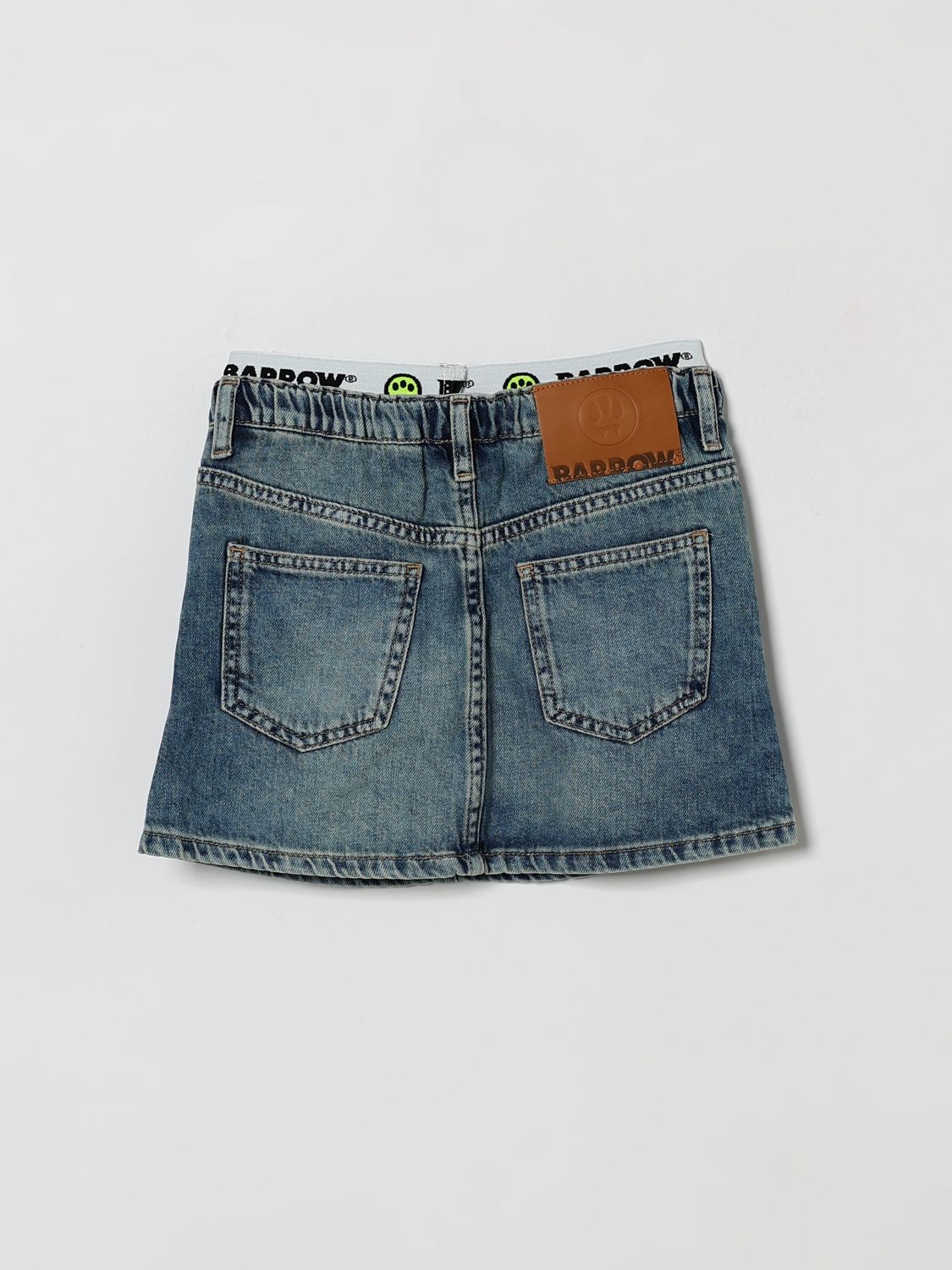 Skirt Kids color Denim